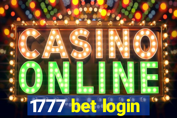 1777 bet login
